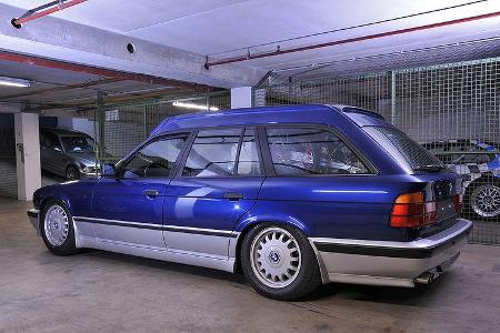 05/11 BMW M GmbH, Prototypen, BMW 530i Hochdach Touring