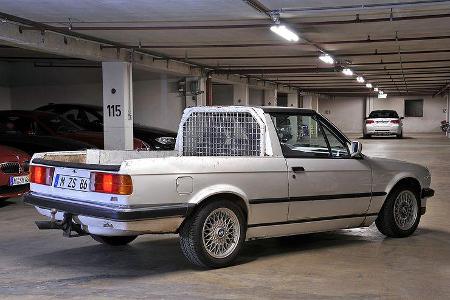 05/11 BMW M GmbH, Prototypen, BMW E30 Pickup
