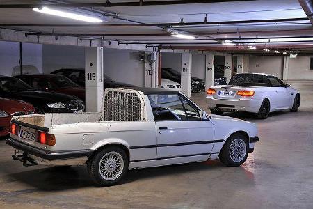 05/11 BMW M GmbH, Prototypen, BMW E30 Pickup