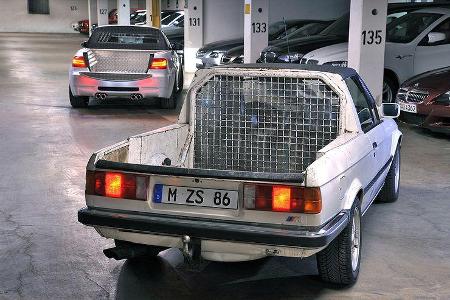 05/11 BMW M GmbH, Prototypen, BMW E30 Pickup