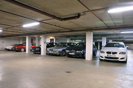 05/11 BMW M GmbH, Prototypen, BMW M Tiefgarage