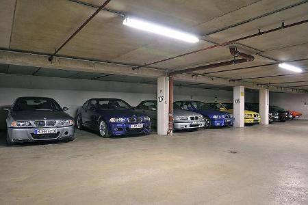 05/11 BMW M GmbH, Prototypen, BMW M Tiefgarage