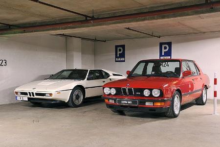 05/11 BMW M GmbH, Prototypen, BMW M Tiefgarage