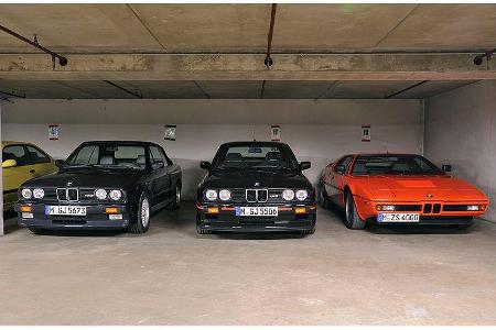05/11 BMW M GmbH, Prototypen, BMW M Tiefgarage