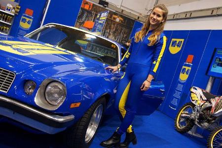 Essen Motor Show 2016, Girls