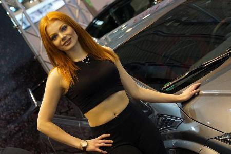 Essen Motor Show 2016, Girls