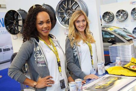 Essen Motor Show 2016, Girls