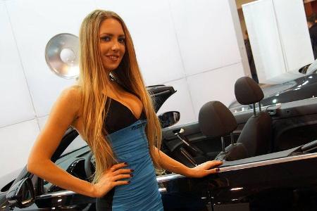 Essen Motor Show 2016, Girls