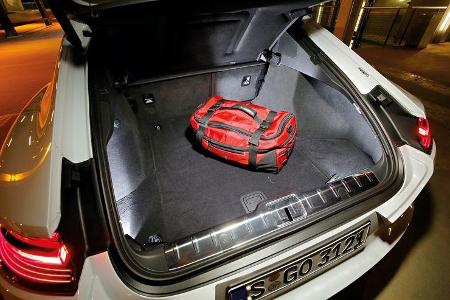 Porsche Panamera 4S, Kofferraum