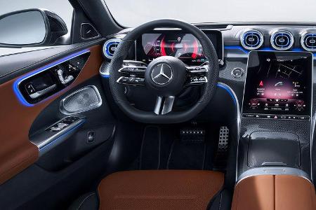 SPERRFRIST 24.02.21 14 Uhr Mercedes-Benz C-Klasse W 206 Premiere 2021