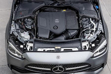 SPERRFRIST 24.02.21 14 Uhr Mercedes-Benz C-Klasse W 206 Premiere 2021