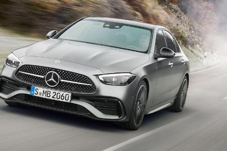 SPERRFRIST 24.02.21 14 Uhr Mercedes-Benz C-Klasse W 206 Premiere 2021
