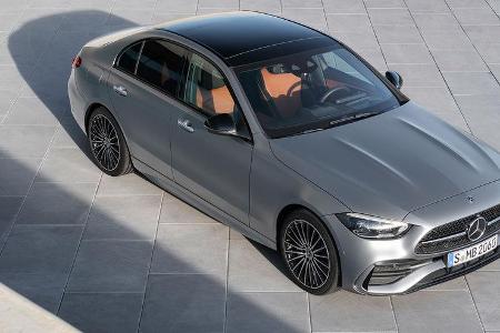 SPERRFRIST 24.02.21 14 Uhr Mercedes-Benz C-Klasse W 206 Premiere 2021