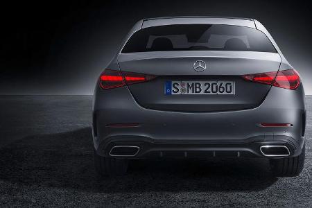 SPERRFRIST 24.02.21 14 Uhr Mercedes-Benz C-Klasse W 206 Premiere 2021