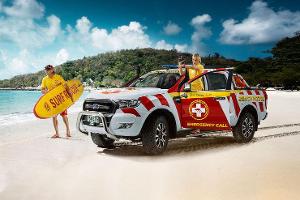 Ford Ranger Great Barrier Reef Beach Patrol