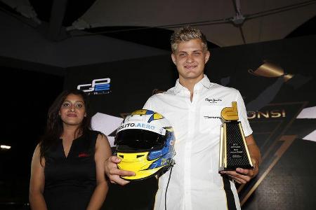 Marcus Ericsson, GP2, DAMS