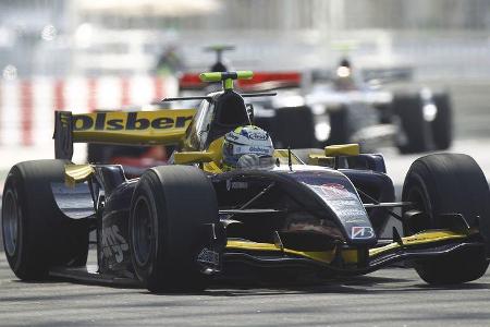 Marcus Ericsson, GP2, Super Nova