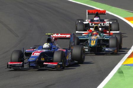 Marcus Ericsson, GP2, iSport