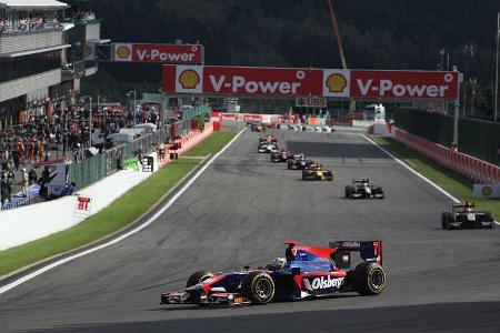 Marcus Ericsson, GP2, iSport