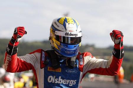 Marcus Ericsson, GP2, iSport