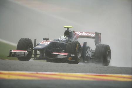 Marcus Ericsson, GP2, iSport
