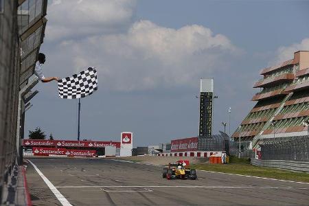 Marcus Ericsson, GP2, DAMS