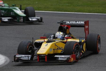 Marcus Ericsson, GP2, DAMS