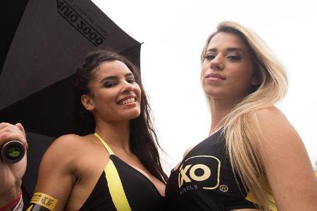 Grid Girls - Macau Grand Prix 2017