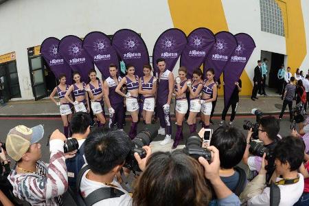 Grid Girls - Macau Grand Prix 2017