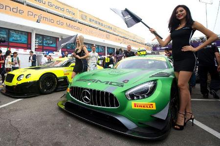 Girls - Macau Grand Prix 2016