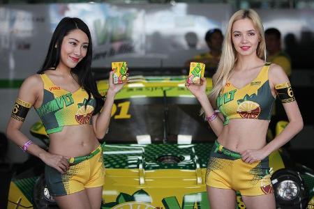 Grid Girls - Macau Grand Prix 2017