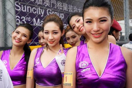 Girls - Macau Grand Prix