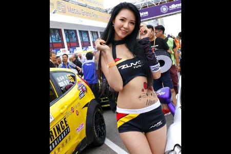 Girls - Macau Grand Prix 2016