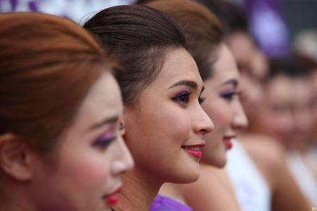 Girls - Macau Grand Prix 2016