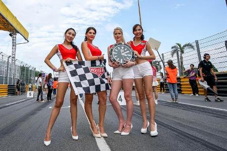 Girls - Macau Grand Prix 2016