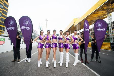 Girls - Macau Grand Prix 2016