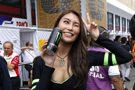 Girls - Macau Grand Prix
