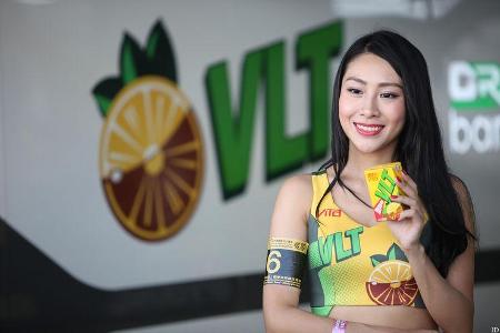 Grid Girls - Macau Grand Prix 2017