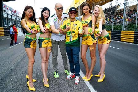 Girls - Macau Grand Prix