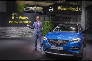Neuer Opel Grandland X (2017)