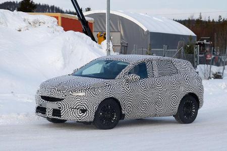 Erlkönig Opel Grandland X