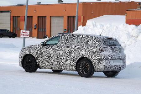 Erlkönig Opel Grandland X