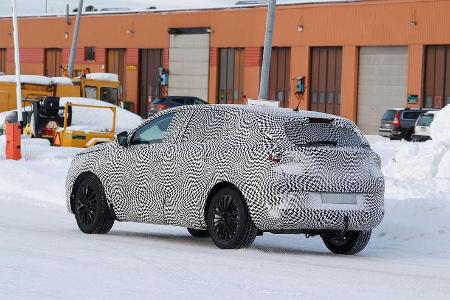 Erlkönig Opel Grandland X