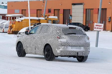 Erlkönig Opel Grandland X