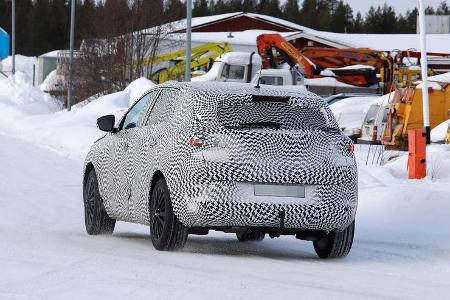 Erlkönig Opel Grandland X