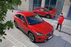 Kaufberatung Mazda CX-3 oder CX-5?