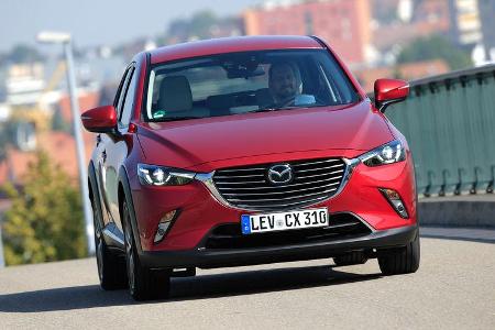 Mazda CX-3 G 150 AWD, Frontansicht