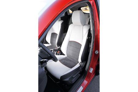 Mazda CX-3 G 150 AWD, Fahrersitz