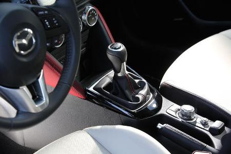 Mazda CX-3 G 150 AWD, Schalthebel