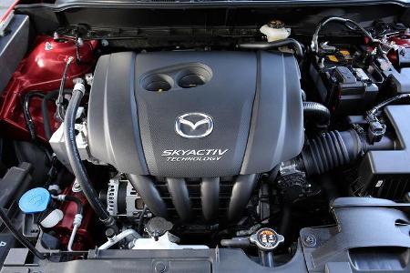 Mazda CX-3 G 150 AWD, Motor